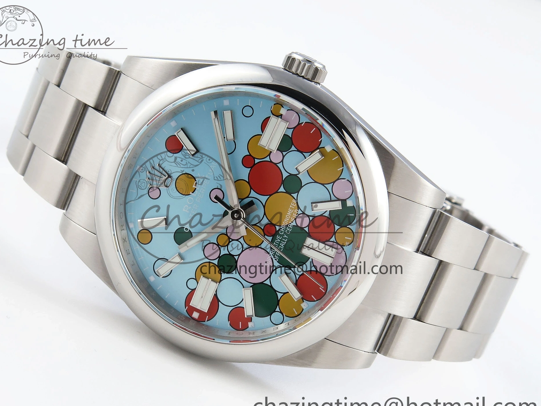 MiroTime 0510 Classic OYSTER PERPETUAL 124300 41MM GMF 1:1 BEST EDITION 904L STEEL CELEBRATION DIAL VR 1793